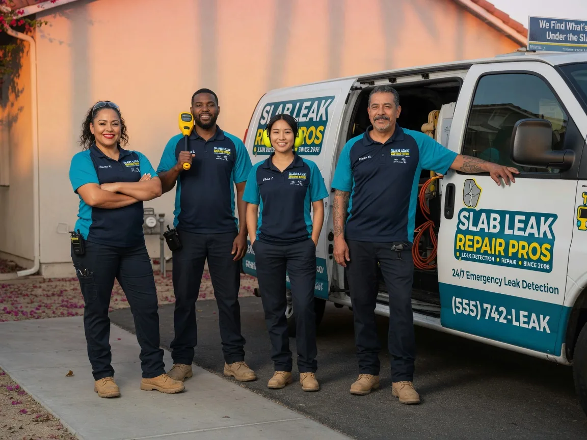 Slab Leak Repair company in Shawnee, WY