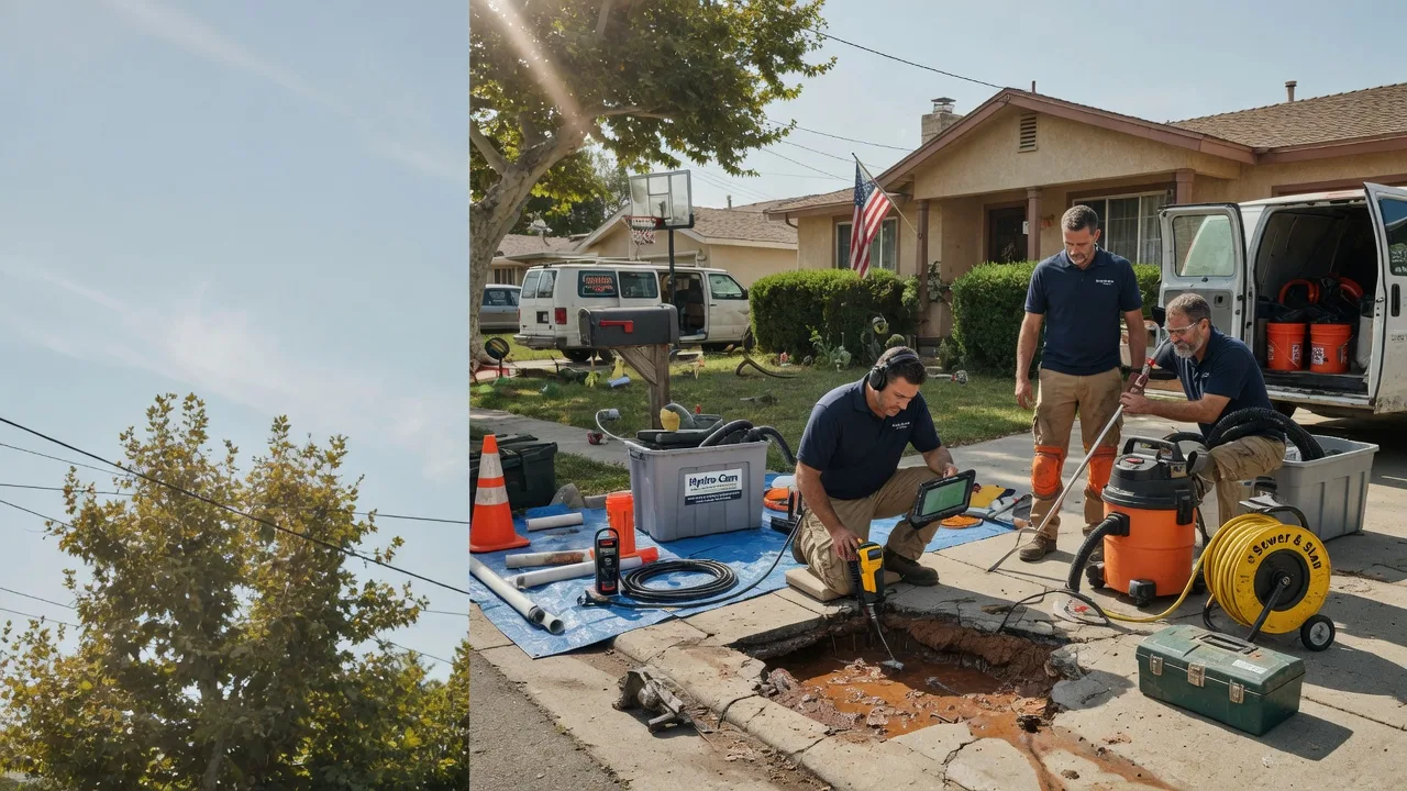 Slab Leak Repair in Shawnee, WY near me